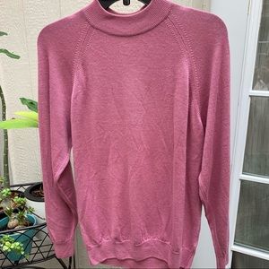 David Nieper England, 100% pure wool, crew neck, size 40”, color: Plum